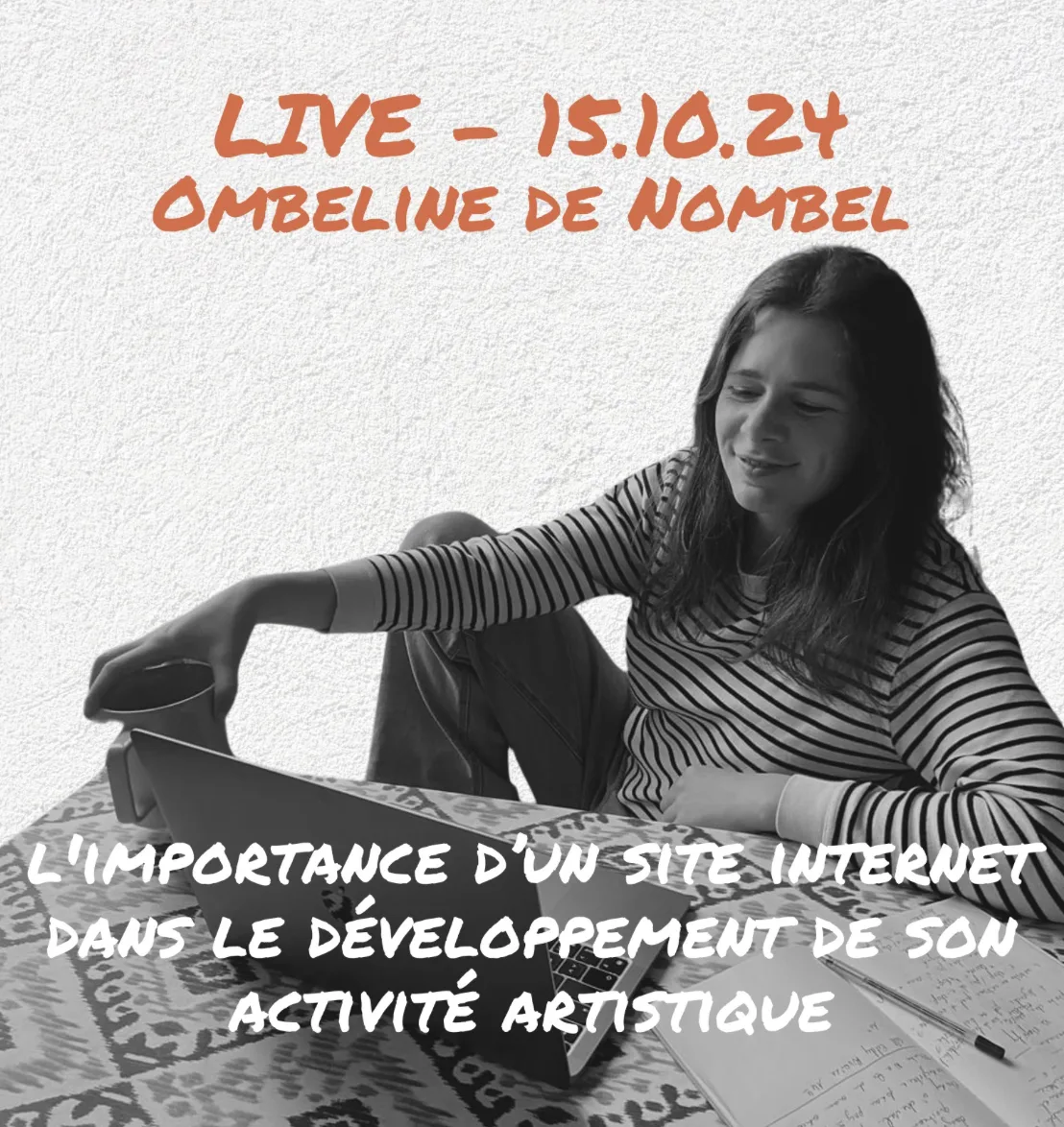 L'importance d'un site internet quand on est artiste