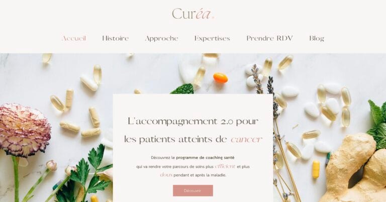 Curéa, santé et bien être contre le cancer grace au coaching, à la micronutrition et la phytothérapie