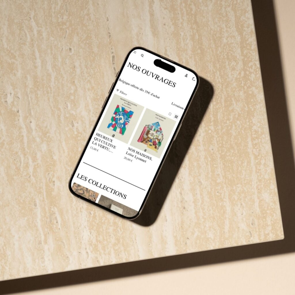 Page des collections